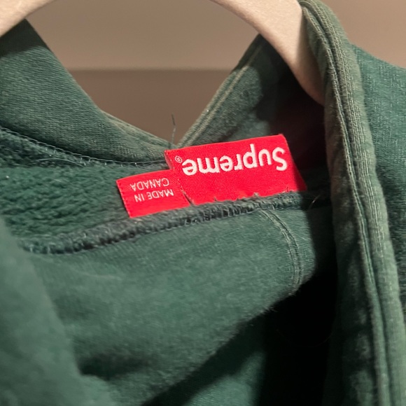 AUTHENTIC SUPREME HOODIE - Picture 4 of 4